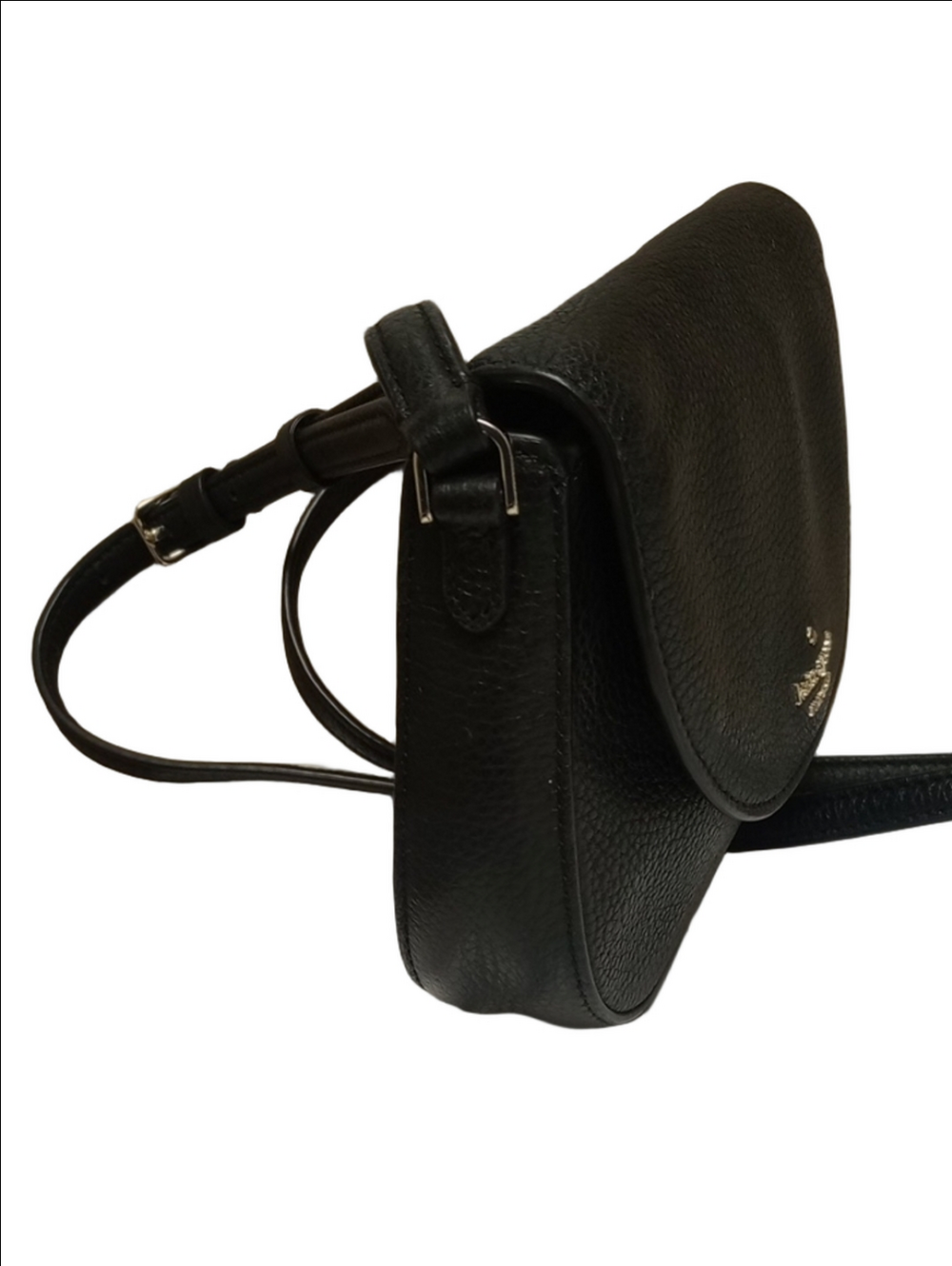 🖤 KATE SPADE BLACK PEBBLED LEATHER SMALL CROSSBODY BAG - Picture 4 of 15